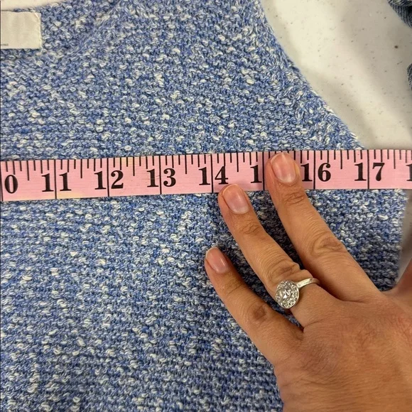 Free People BEACH Declan Sweater Set in Morrocan Blue - Picture 11 of 13